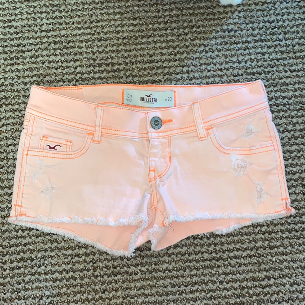 Girls Hollister shorts